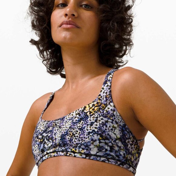 Lululemon Free To Be Bra Wild *Light Support, A/B Cup Floral Metropolis Multi - Picture 3 of 8